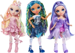 Rainbow High Rainbow Shimmers Slime Fashion-Puppe – Puppe mit Regenbogen-Slime-Effekt
