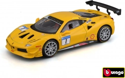 Metallmodellauto BBURAGO Ferrari 488 Challenge 2017 1:43