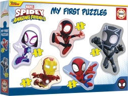 Educa Baby-Puzzle Spidey und seine fantastischen Freunde 5-in-1 (3–5 Teile)