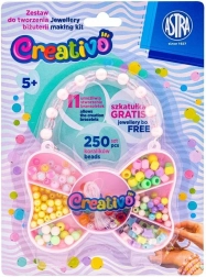 Astra Perlen-Set Schmetterling