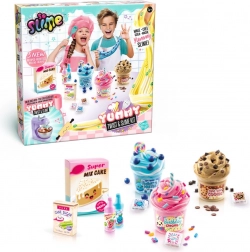 So Slime Set Yummy Twist & Slime – kreatives Set zur Herstellung von Slime und Knete