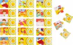 Small Foot Holzpuzzle Uhr