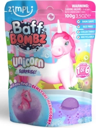 Zimpli Kids sprudelnde Badebombe Einhorn (Mix)