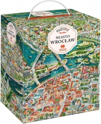 Puzzle Puzzlove CzuCzu: Wrocław 1000 Teile