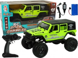 RC Geländewagen ROCK CRAWLER 2,4 GHz 4x4 – grün