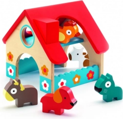 Bauernhof mit Tieren Djeco