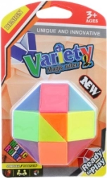 Bunter Ketten-3D-Knobelspaß für Kinder 3+