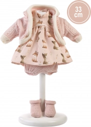 Kleidung für Puppen Llorens 33 cm