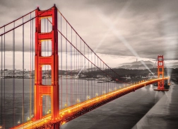 EUROGRAPHICS Puzzle San Francisco – Golden Gate Bridge, 1000 Teile