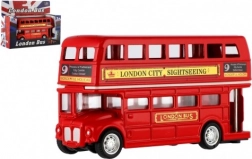 Roter Doppeldeckerbus London 12 cm