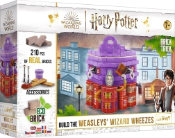 Brick Trick Harry Potter Baukasten: Weasleys Zauberhafte Zauberscherze (210 Teile)