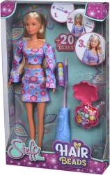 Puppe Steffi Haarperlen