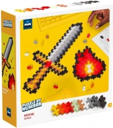 Plus-Plus Nach Zahlen bauen – Abenteuer 250 Stk.