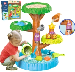 Woopie Wasser Spieltisch 2in1 Lustiger Baum