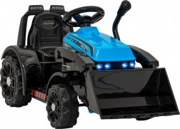 Kindertraktor mit Ladeschaufel G320 – Blau