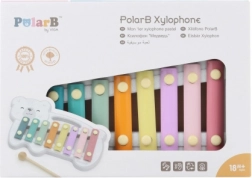 Holzxylophon PolarB – Eisbär für Kinder