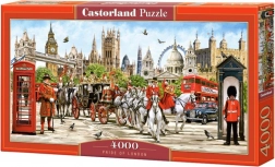 Puzzle mit 4000 Teilen – Der Stolz Londons