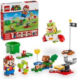 Abenteuer mit interaktiver LEGO Super Mario Figur