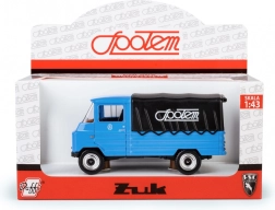 Automodell Żuk SPOŁEM 1:43 blau