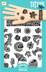 Kindertattoos Polynesien von Djeco