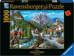 Ravensburger Puzzle Willkommen in Banff, 1000 Teile