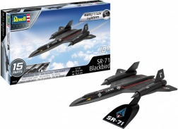 Plastikmodell SR-71 Blackbird Easy-Click 1:110