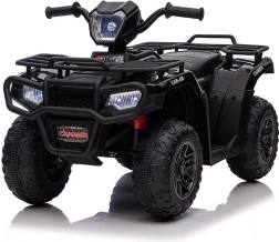 Elektrisches Auto Baby Mix Kinder-Quad, schwarz