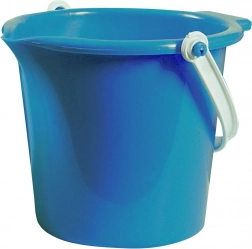 Androni Eimer mit Ausgießer – Durchmesser 18 cm – Blau