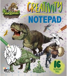Ausmalblock Dinosaurier