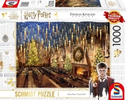 Puzzle Harry Potter: Große Halle 1000 Teile