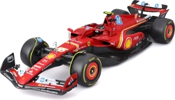 Modellauto Formel 1 Ferrari SF-24 1:18 mit Fahrer Carlos Sainz von Bburago