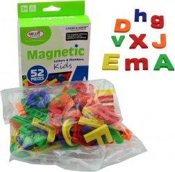 Bunte magnetische Buchstaben 52 Stück