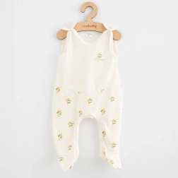 Baby-Strampler aus Bio-Baumwolle New Baby Oliven 80 (9–12 Monate)