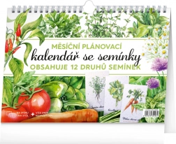 Notique Monatsplaner Kalender mit Samen 2026