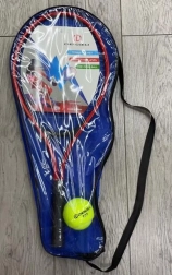 Kinder-Tennisschläger mit Ball 53 cm
