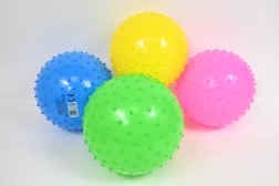 Massage- und Rehabilitationsball mit Noppen 23 cm