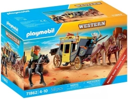Playmobil Postkutsche – Überfall im Wilden Westen