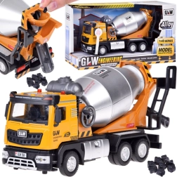 Betonmischer mit Ton- und Lichteffekten