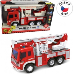 Feuerwehrwagen mit Plattform City Collection