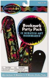 ScratchArt-Lesezeichen-Set zum Gravieren