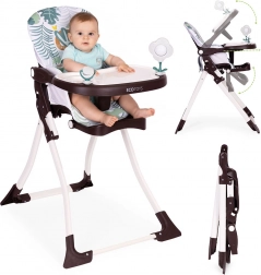 Klappbarer Hochstuhl mit Spielzeug ECOTOYS