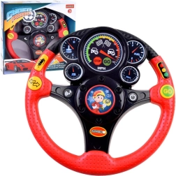 Interaktives Kinderlenkrad mit Geräuschen und Lichtern – Vibration