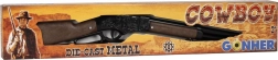 Metallene Cowboy-Gewehr 8 Schuss Gonher