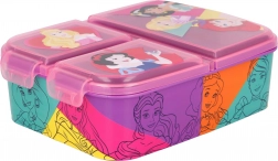 Snack-Multi-Box DISNEY Prinzessinnen mit Fächern