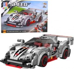 Konstruktionsset Auto und Roboter 2-in-1, 363 Teile