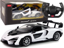 Auto R/C McLaren Senna Rastar 1:14 wei mit Fernsteuerung