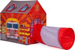 Kinderzelt mit Tunnel Feuerwehrstation IPLAY