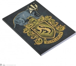 Harry Potter linierter Block Hufflepuff