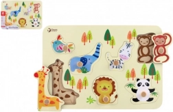 Holzpuzzle ZOO für Kinder