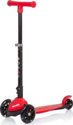 Robby-Roller mit LED-Lichtern Rot